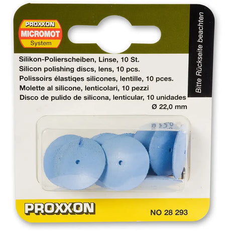 Proxxon Polishing Discs (10 Pack) 28293 - Fast shipping
