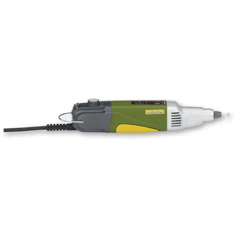 Proxxon Professional Mini Drill/Grinder IBS/E - Drills This high-revving, special balanced, low noise DC motor