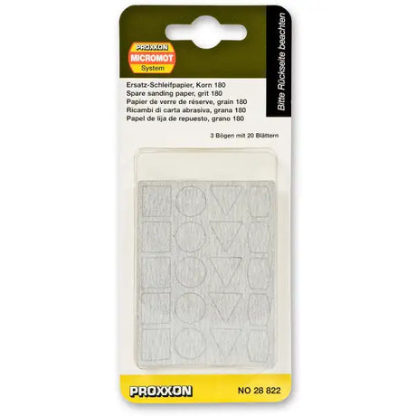 Proxxon PS12 Sandpaper Grit 240 - Abrasives