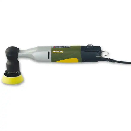 Proxxon Random Orbital Polisher EP/E - Polishing/Buffing The 11mm stroke of the polisher allows for hologram-free