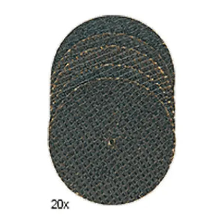 Proxxon Reinforced Cutting Discs 38mm (20 Pack) - Fast shipping