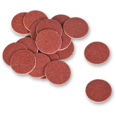 Proxxon Replacement Sanding Discs 18 mm (10 X 120 Grit 10 150 Grit) - sanding discs - Fast shipping