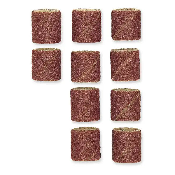 Proxxon Replacement Sanding Drums 150G (10) - Rotary Tool Bits Pack of 10 bands in 150 grit for drum sanders, each x