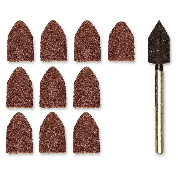 Proxxon Sanding Points With Arbor And Loadings