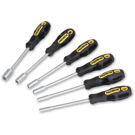 Proxxon Screwdriver Set Hex Female 6Pce - Hand Tools