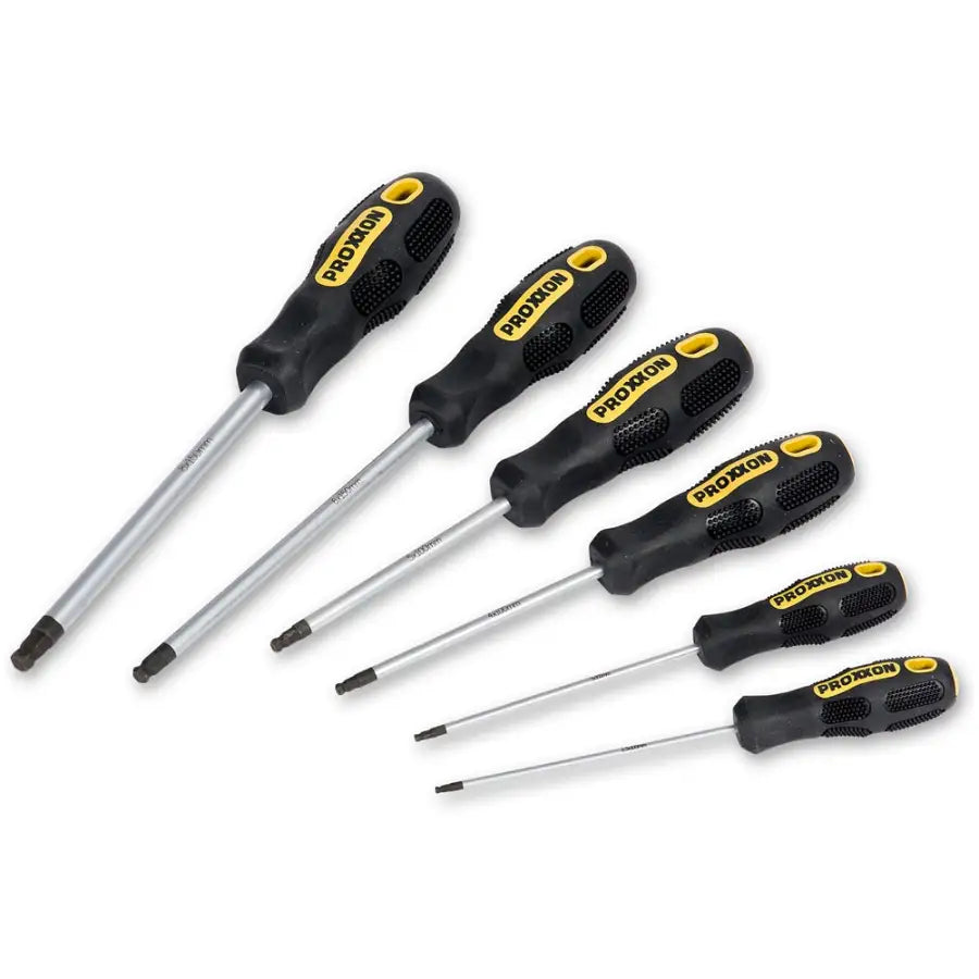 Proxxon Screwdriver Set Hex Male 6Pce Hand Tools Fast shipping