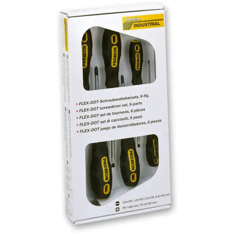Proxxon Screwdriver Set Phillips 6Pce - Hand Tools