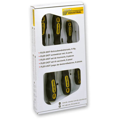 Proxxon Screwdriver Set Phillips 6Pce - Hand Tools - Fast shipping