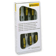Proxxon Screwdriver Set Torx 6Pce - Hand Tools