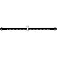 PROXXON SCROLL SAW BLADES 25tpi (PK 12)