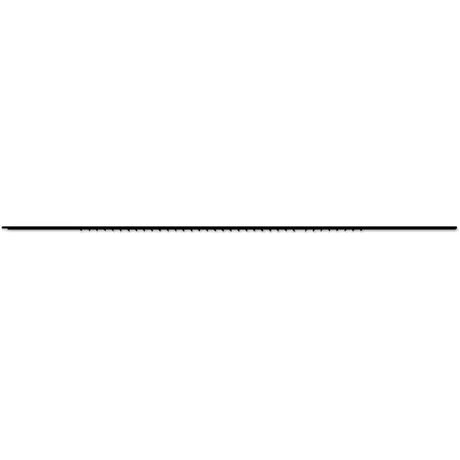 Proxxon Scroll Saw Blades Coarse 11 teeth 25mm - A pack of twelve scroll saw blades for cutting hard or soft woods
