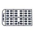 Proxxon Set Of Letters & Figures For GE70 Engraver - Stencil set for engraving device GE 20 A - Z, incl. hyphen, full