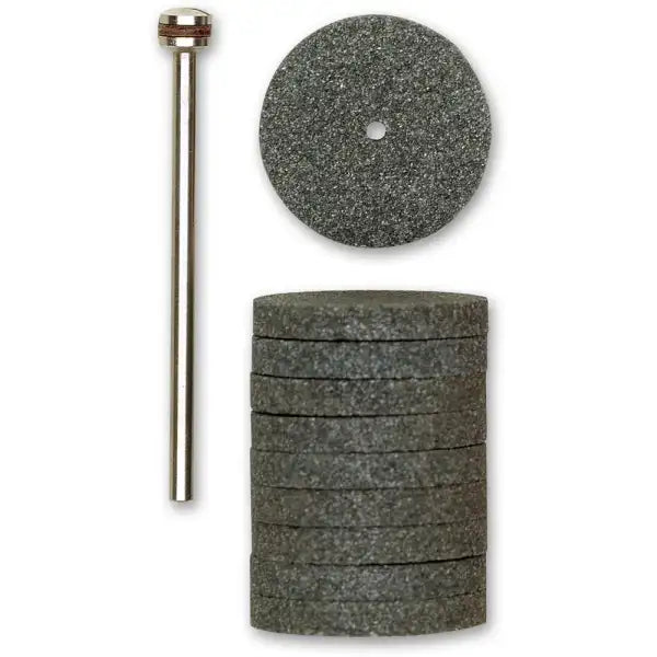 Proxxon Silicon Carbide Grinding Wheel 22 mm (10 Pack)