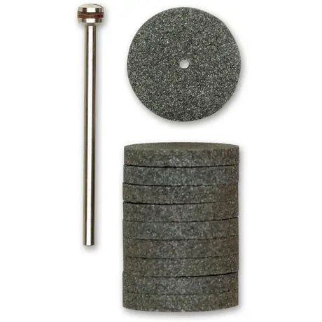 Proxxon Silicon Carbide Grinding Wheel 22 mm (10 Pack)