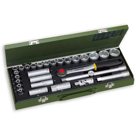 Proxxon Socket Set For 1/2’’ Drive 29 Pces Hand Tools Fast shipping