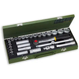 Proxxon Socket Set For 1/2’’ Drive - 29 Pieces - Hand Tools 29-piece socket set for powerful mechanical work. With 1
