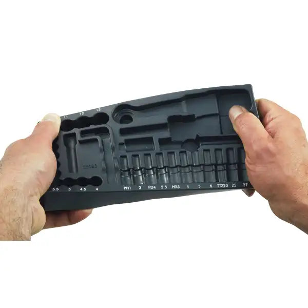 Proxxon Socket Set For 1/2’’ Drive - 29 Pieces - Hand Tools 29-piece socket set for powerful mechanical work. With 1