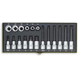 Proxxon Special Set For Multi-Tooth Screws 18 Piece - Socket