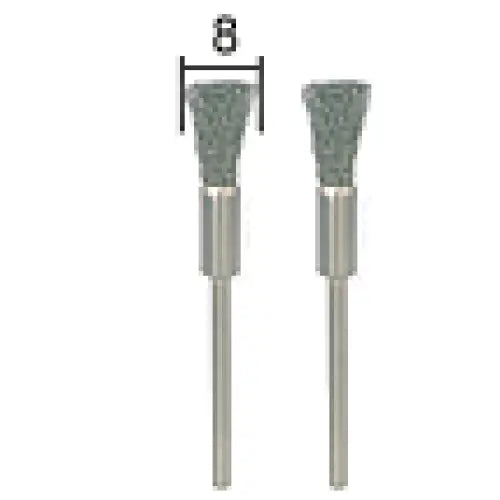 PROXXON STAINLESS STEEL WIRE BRUSH (PK 2) - Rotary Multi Tools This fits Proxxon’s handheld and grinder / Drills,