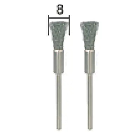 PROXXON STAINLESS STEEL WIRE BRUSH (PK 2) - Rotary Multi Tools This fits Proxxon’s handheld and grinder / Drills,