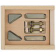 PROXXON STEP CLAMP SET 24256