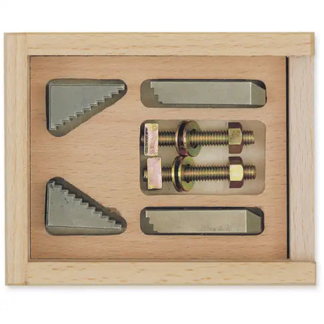PROXXON STEP CLAMP SET 24256