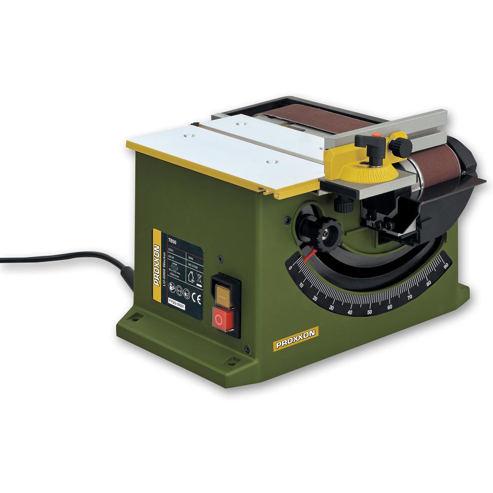Proxxon Tb50 Table Belt Sander (P8)
