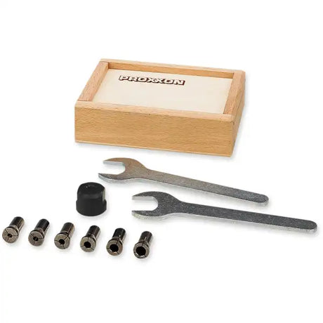 PROXXON TBH COLLET SET - collet sets
