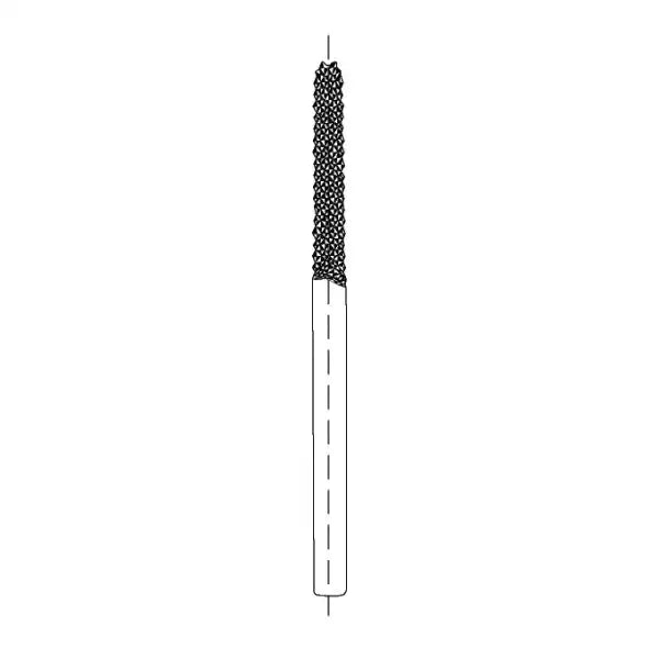 PROXXON TC ROTARY RASP FOR TILE CUTTER - This tungsten carbide is designed use with Proxxon’s cutting tools, giving