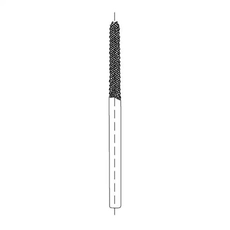 PROXXON TC ROTARY RASP FOR TILE CUTTER - This tungsten carbide is designed use with Proxxon’s cutting tools, giving