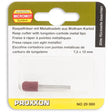 Proxxon TCT Cylinder Rasp (Rounded Head) 7.5 X 12 mm