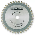 PROXXON TCT SAWBLADE 36T 80X1.6X10