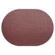 PROXXON TG125/E SANDING DISCS 80G 28160 - Self-adhesive white corundum for the TG 125 / E disc sander, industrial