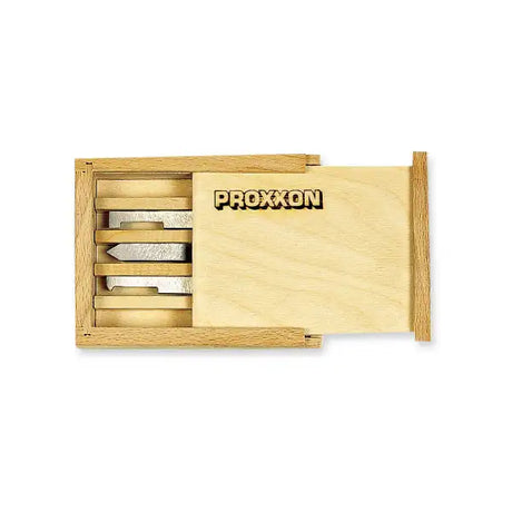 Proxxon Three Piece Thread Cutting Set for PD 230/E & 250/E - thread cutters Boxed 230 / E 250 / One cutter external