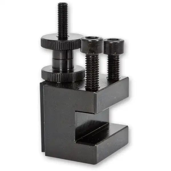Proxxon Tool Holder PD 400 Lathe - A genuine-fit individual for the quick-change post on precision lathe. Pre-set