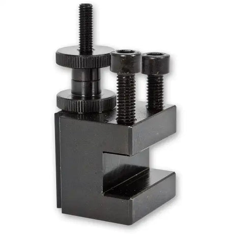 Proxxon Tool Holder PD 400 Lathe - A genuine-fit individual for the quick-change post on precision lathe. Pre-set