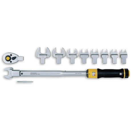 Proxxon Torque Wrench Mc200 C/W Plug On Tools - Fast shipping
