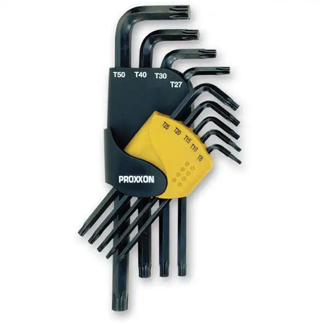Proxxon Torx Key Set - Hand Tools