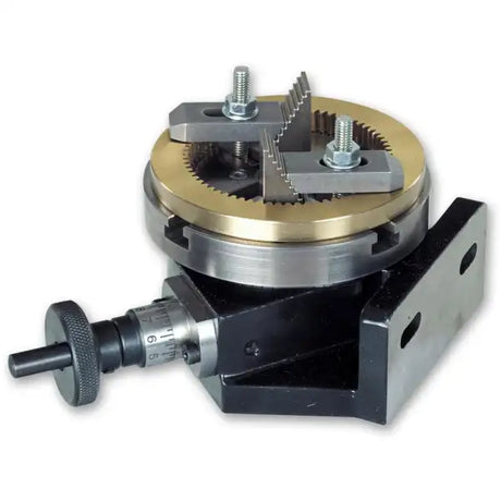 Proxxon Universal Dividing Attachment UT 250 - For fixation on compound table KT 150 and milling machines FF 230 500