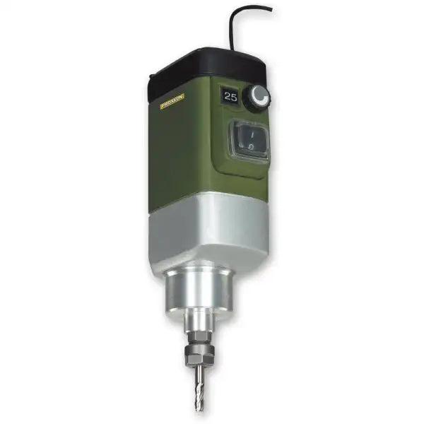 Proxxon Universal Milling System UF/E - The UF / E is a compact 250W running on 230V, with maintenance-free brushless