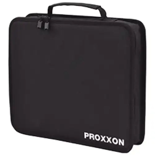 Proxxon Universal Tool Bag 48 Piece - Each tool has its proper panel pouch and foam inlay made of high-quality