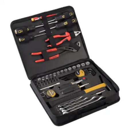 Proxxon Universal Tool Bag 48 Piece - Each tool has its proper panel pouch and foam inlay made of high-quality