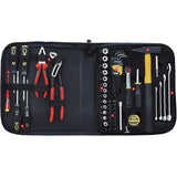 Proxxon Universal Tool Bag 48 Piece - Each tool has its proper panel pouch and foam inlay made of high-quality