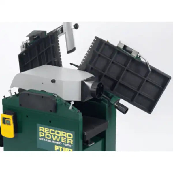 PT107 10’’ x 7’’ Heavy Duty Planer Thicknesser - This from Record Power is perfectly suited to the discerning
