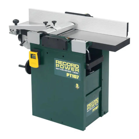 Record Power - PT107 10’’ x 7’’ Heavy Duty Planer Thicknesser - Fast shipping