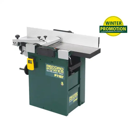 PT107 10’’ x 7’’ Heavy Duty Planer Thicknesser - This from Record Power is perfectly suited to the discerning