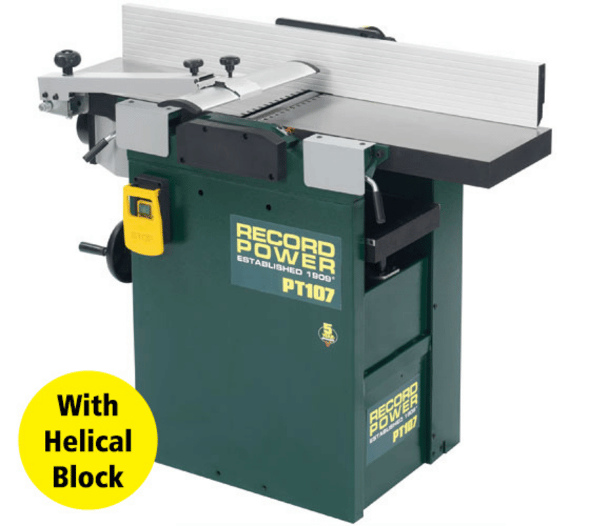 PT107 4 Slot 10’’ x 7’’ Helical Block Heavy Duty Planer Thicknesser (4-Spiral) (47503) - Coming soon.