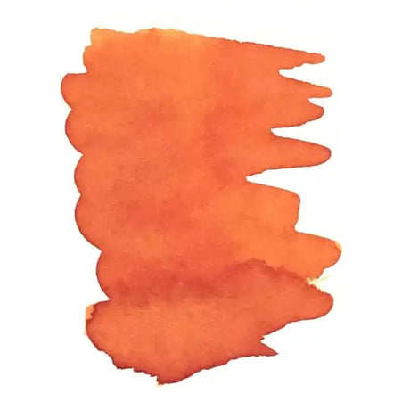 Puffin Orange Fountain Pen Ink - Blackbird - pen ink is a premium quality bright orange fountain from the home of Mabie
