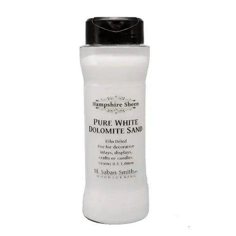 Pure White Dolomite Sand - 50g - Inlays - Fast shipping