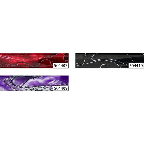 Purple - Acrylic Mesh Pen Blanks - Fast shipping